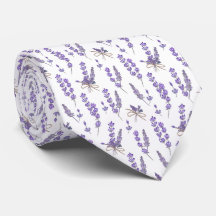 Paarse Lavendel Heren Das