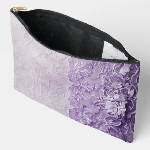 PAARSE & LAVENDEL KANT LOOK PATROON ETUI