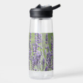 Paarse Lavendel Kruid Bloemig Waterfles (Links)