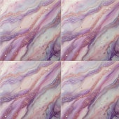 Paarse lavendel marmeren glitter aderen en werveli tegeltje