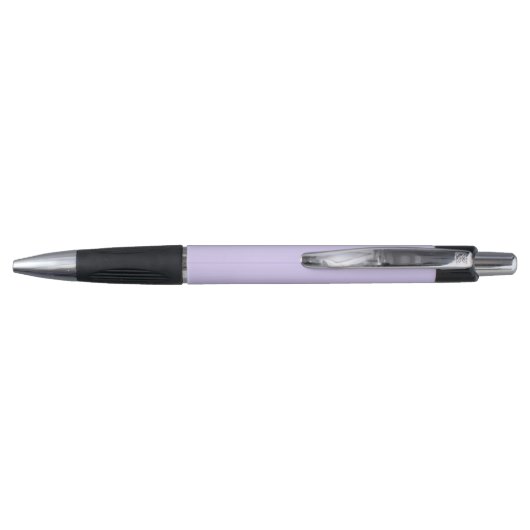 Paarse lavendel monogram naam script pen (Achterkant)