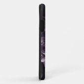 Paarse Lavendel Moody Rozen Floral Gothic Case-Mate iPhone Case (Achterkant/rechts)