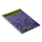 Paarse lavendel notitieboek (Rechterzijde)