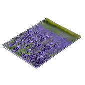Paarse lavendel notitieboek (Linkerzijde)
