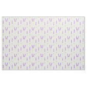 Paarse lavendel patroon stof (Yard (91,4 cm))
