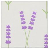 Paarse lavendel patroon stof (Close Up)