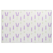 Paarse lavendel patroon stof (Fat Quarter)
