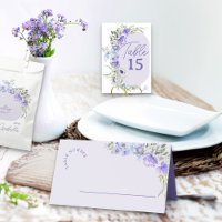 Paarse lavendel peri bloemig
