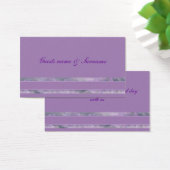 Paarse lavendel | Personaliseren Visitekaartjes (Bureau)