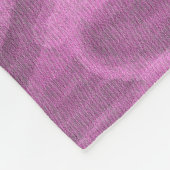 Paarse lavendel roze blauw Tropisch Palm Fleece Deken (Hoek)