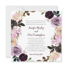 Paarse Lavendel Roze Witte Bloemenkrans Trouwen