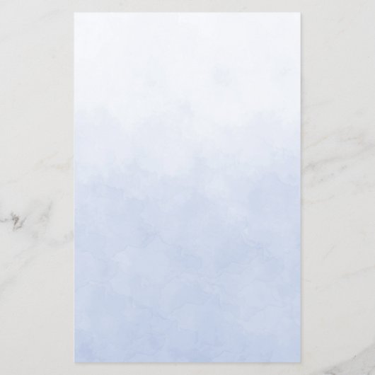 Paarse lavendel stengel witte bessen bruids bingo flyer (Achterkant)