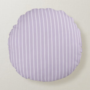 Paarse lavendel strepen rond kussen