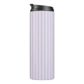 Paarse Lavendel Strepen Thermosbeker (Geroteerd rechts)