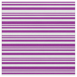 Paarse & Lavendel Stripes Patroon Stof