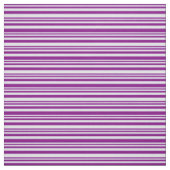 Paarse & Lavendel Stripes Patroon Stof (Swatch)