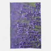 Paarse lavendel theedoek (Verticaal)