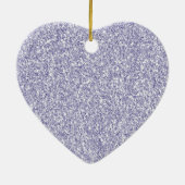 Paarse Lavendel Vrede Liefde Keramisch Ornament (Achterkant)