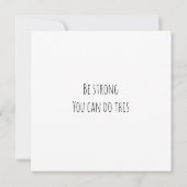  Paarse & Lavendel Waterverf Wildflower (Achterkant)