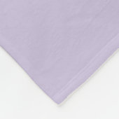 Paarse Lavendel Wilde Eenhoorn Fleece Deken (Hoek)
