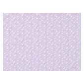 Paarse lavendelbomen winterkersttafelkleed tafelkleed (Voorkant (Horizontaal))