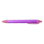 Paarse lavendelgradiënt geometrisch meshpatroon zwarte inkt pen (Bodem)