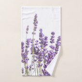 Paarse lavender #1 #decor #art bad handdoek (Handdoek)