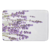 Paarse lavender #1 #decor #art badmat (Voorkant)