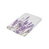 Paarse lavender #1 #decor #art badmat (Gekanteld)