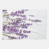 Paarse lavender #1 #decor #art theedoek (Horizontaal)