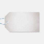 Paarse Lavender Floral Bride Tribe Cadeaulabel (Achterkant Horizontaal)