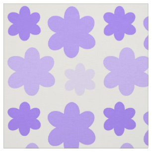 Paarse lavender Floral Flower Stof