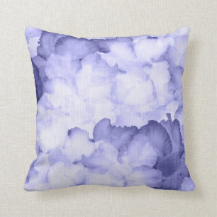 Paarse lavender florale kussen, kussen voor thuisg