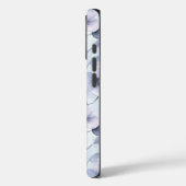 Paarse lavender Flowers Case-Mate iPhone Case (Achterkant / Links)