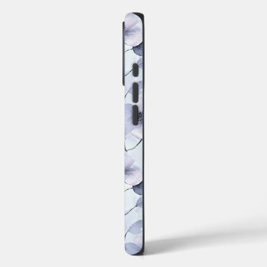 Paarse lavender Flowers Case-Mate iPhone Case (Achterkant / Links)