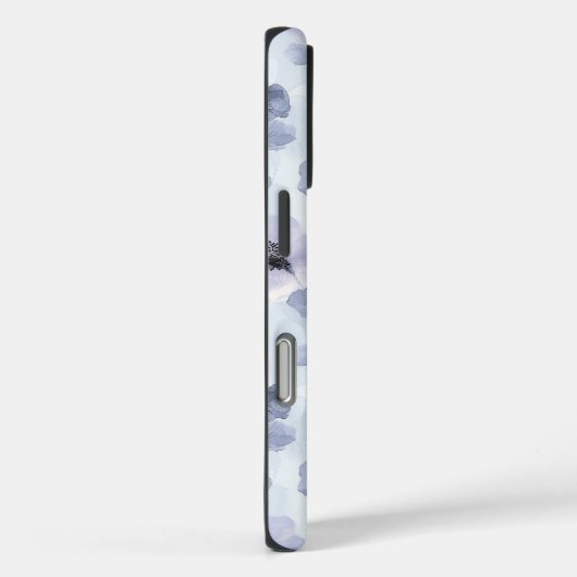 Paarse lavender Flowers Case-Mate iPhone Case (Achterkant / Rechts)