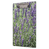Paarse lavender Flowers Floral Klembord (Links)