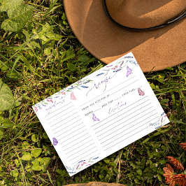 Paarse lavender Flowers Vrijgezellenfeest Recipe K