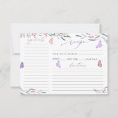 Paarse lavender Flowers Vrijgezellenfeest Recipe K (Voorkant)