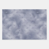 Paarse lavender Glitter Dragonflies   Inpakpapier Vel (Voorkant 2)