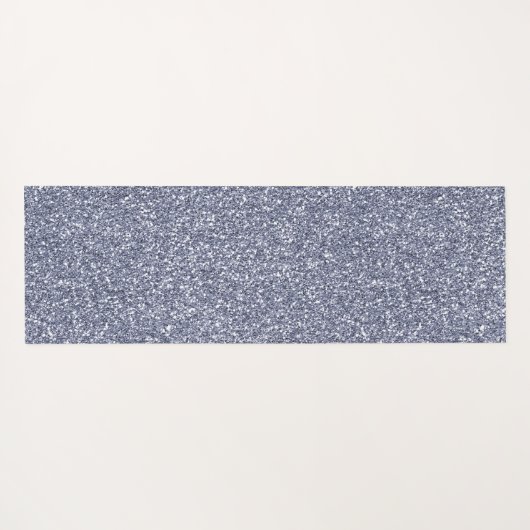 Paarse lavender Glitter Dragonflies        Yogamat (Achterkant (horizontaal))