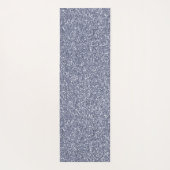 Paarse lavender Glitter Dragonflies        Yogamat (Achterkant)