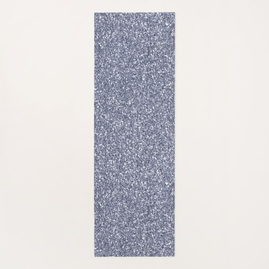 Paarse lavender Glitter Dragonflies        Yogamat (Achterkant)