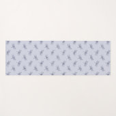 Paarse lavender Glitter Dragonflies        Yogamat (Voorkant (horizontaal))