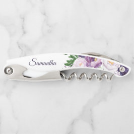 Paarse lavender Greenery zal mijn Bridesmaid zijn Kurkentrekker