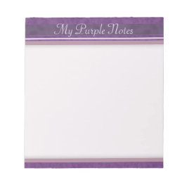Paarse Lavender Mauve Notitieblok