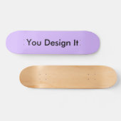 Paarse Lavender Persoonlijk Skateboard (Horizontaal)