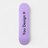 Paarse Lavender Persoonlijk Skateboard (Voorkant)