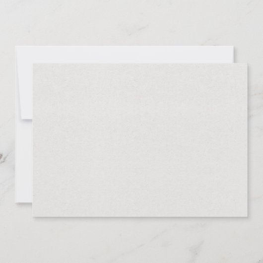 Paarse lavender Waterverf Flowers Weddenschap Uitn Kaart (Achterkant)