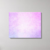 Paarse lavender Waterverf Parccacaoachtergrond Canvas Afdruk (Voorkant)